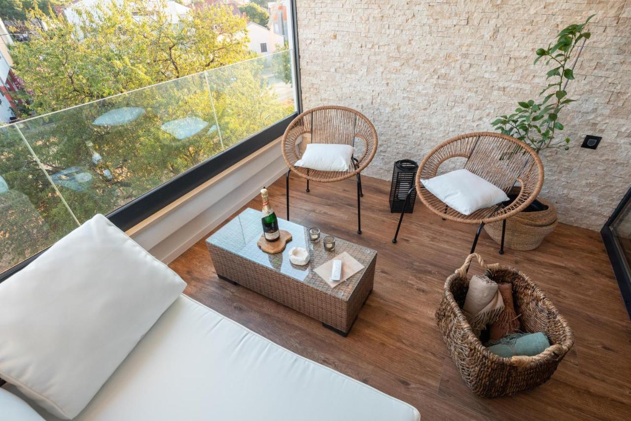 Terra Medius Lägenhet Zadar Exteriör bild