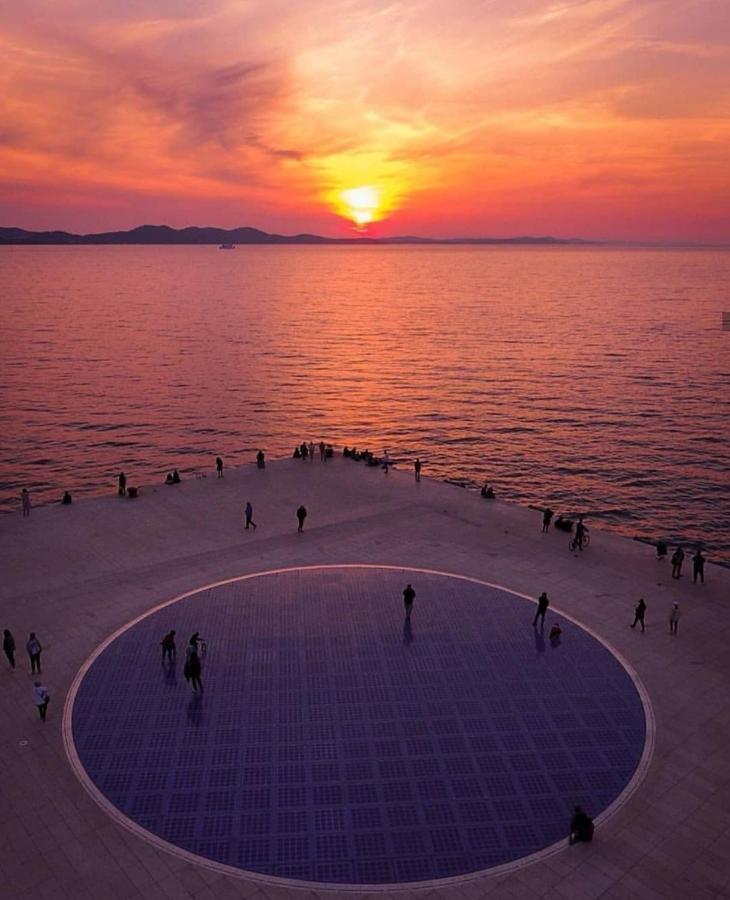 Terra Medius Lägenhet Zadar Exteriör bild